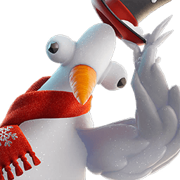 Flakey the Snowbird